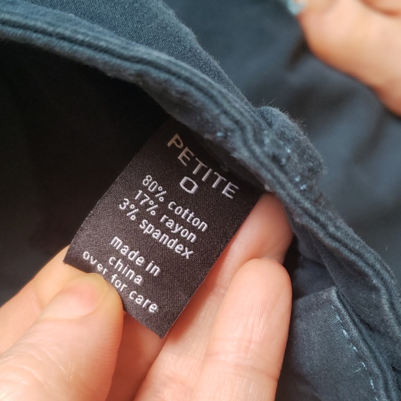 The Limited Soft Pants Jeans Trousers Size 0P - Picture 4 of 6